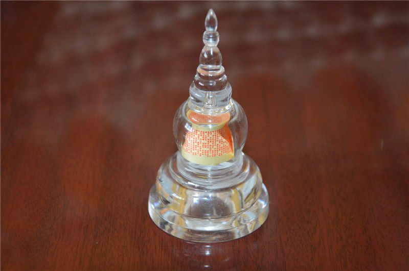 Acrylic Buddha Taobao basket Indolita Rooney Tower High 8 3 cm Base 4 3 cm