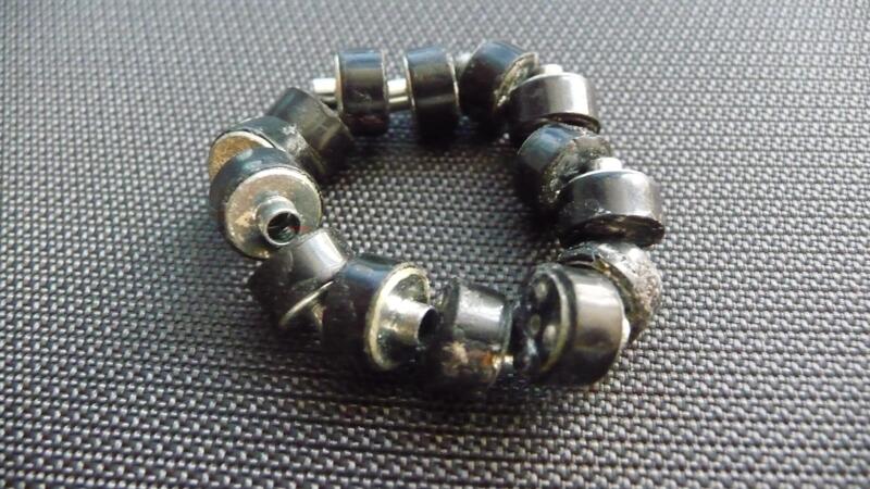 Original 8mm Fengchang Titanium Film Headphone Unit Turbine DIY Headphone Speaker Basspai Super Copper Turbine