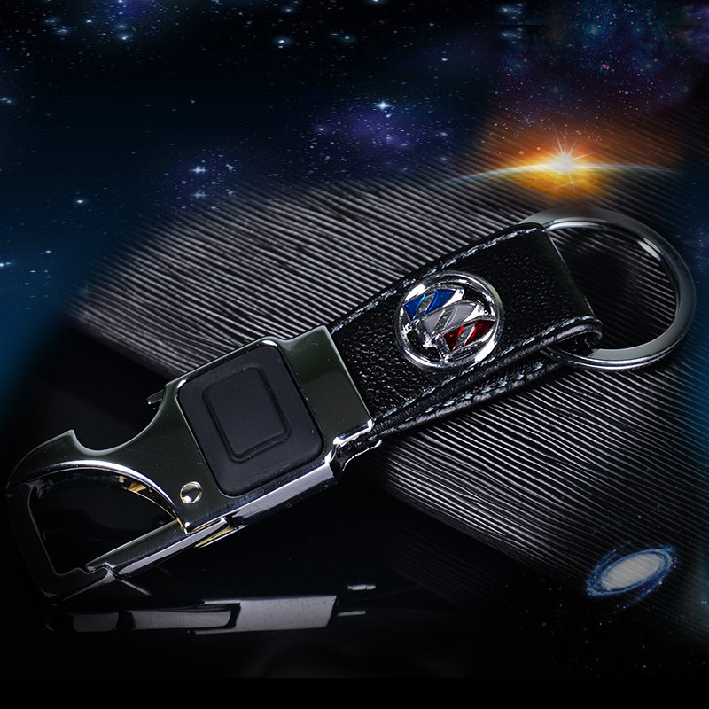 别克昂科威昂科拉昂科雷GL8新君越君威凯越英朗汽车钥匙扣 装饰品