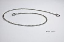 Pengba pengba professional competition traction rope pet P chain dog training P chain bone chain anti-corrosion rust-free and allergy-free