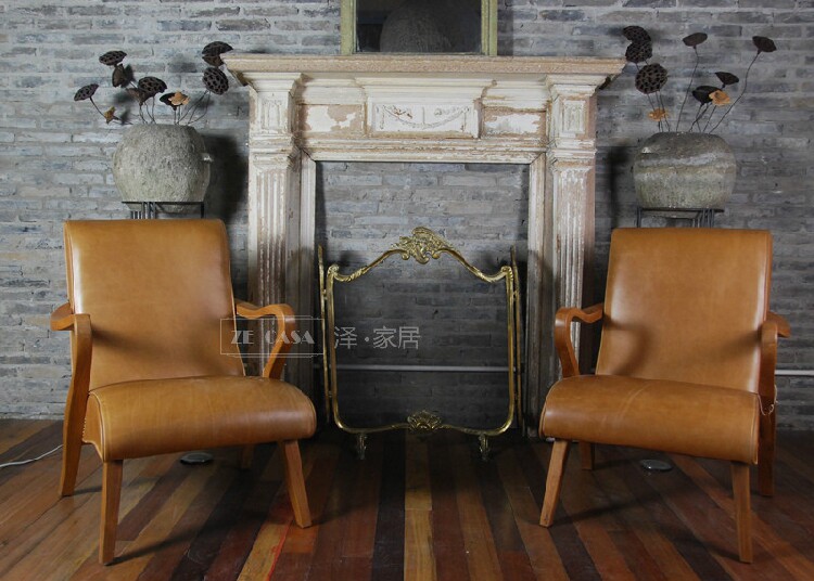 Morden Old Furniture Old Shanghai Furniture Haipie Furniture Solid Wood Furniture Industrial Style Furniture Old Sofa-Taobao