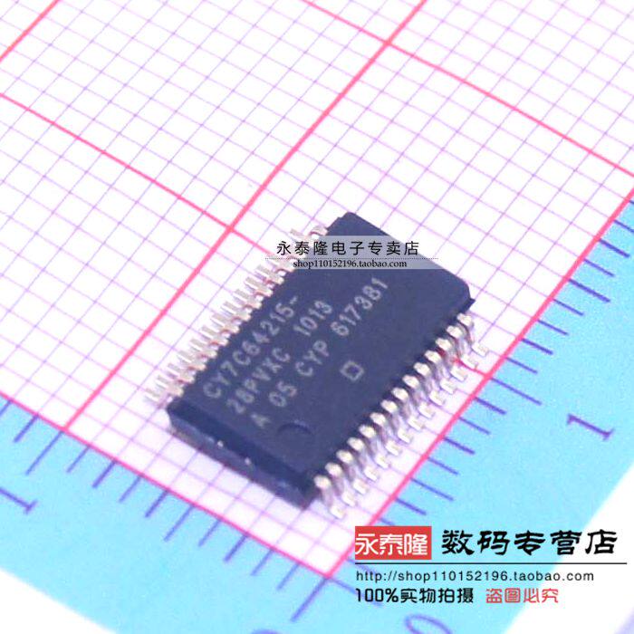 (Yongtailong) Microchip processor CY7C64215-28PVXC SSOP-28 imported original