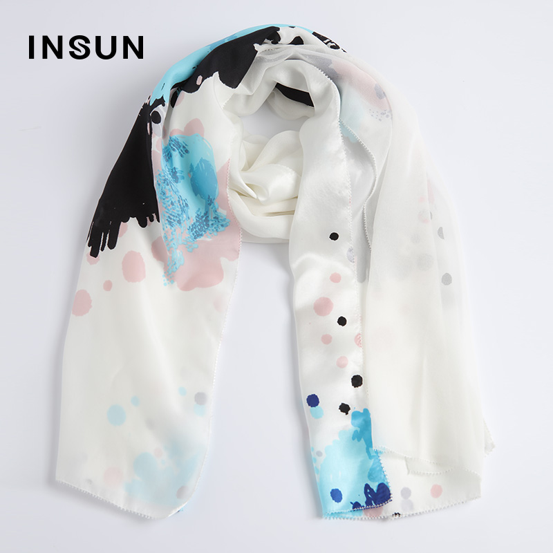 Foulard pour Femme en De la soie - Ref 3159422 Image 1