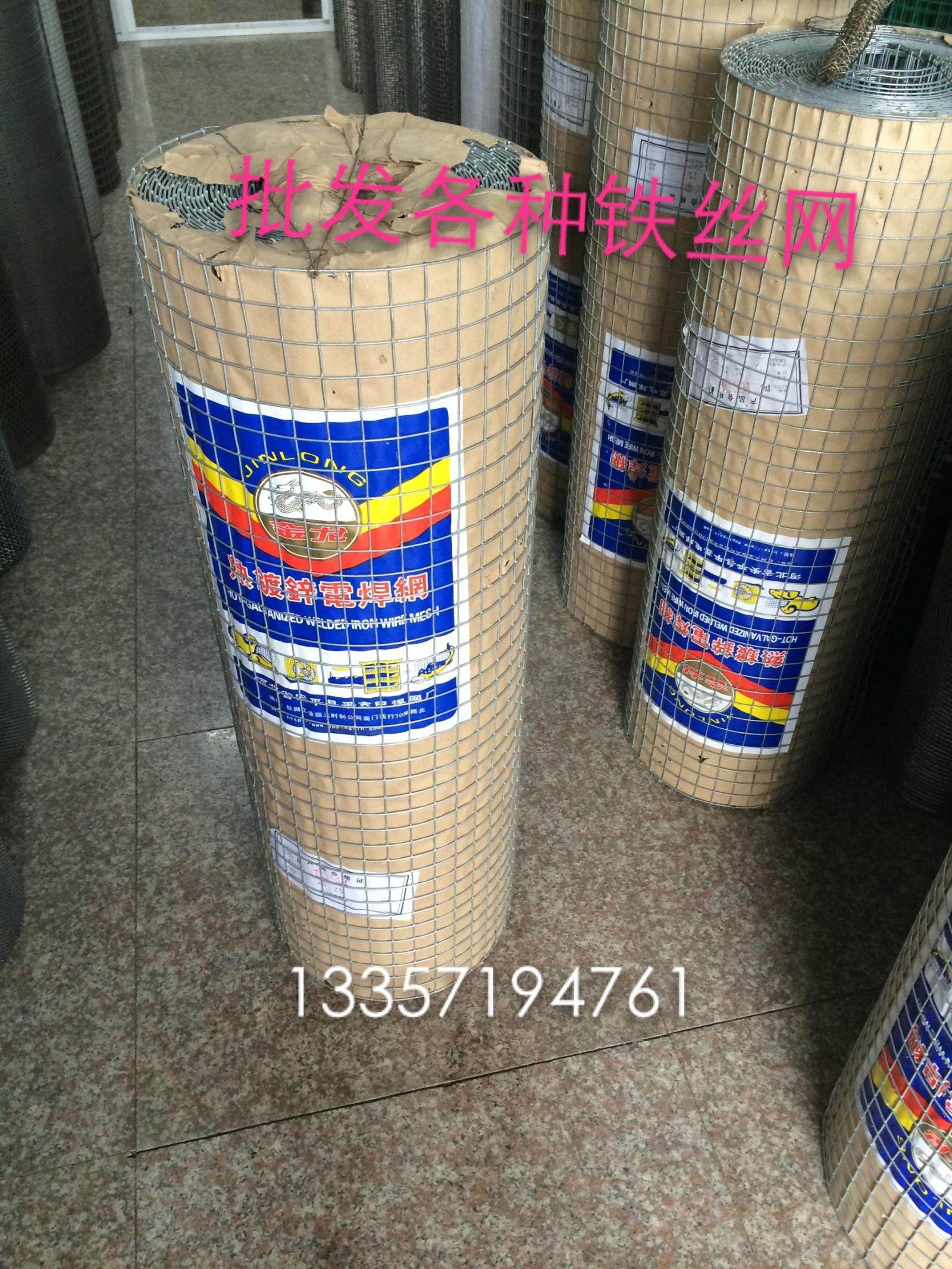 Hot-dip galvanized wire mesh welded wire mesh welded mesh square hole mesh protective mesh aquaculture mesh wall anti-crack mesh 2 5 cm