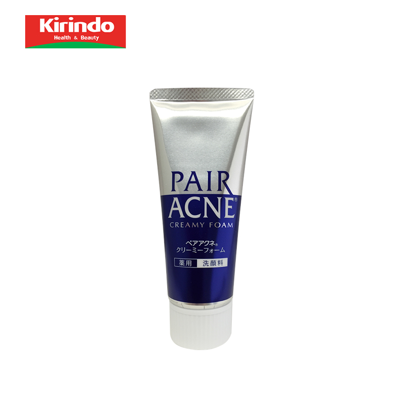 日本直邮kirindo 日本狮王原装进口PAIR ACNE 药用洁面乳 80g
