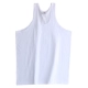 Trung niên và lớn tuổi kích thước lớn lỏng cổ điển jersey vest mùa hè cha bông hẹp vai áo sơ mi không tay áo sơ mi cũ Áo vest