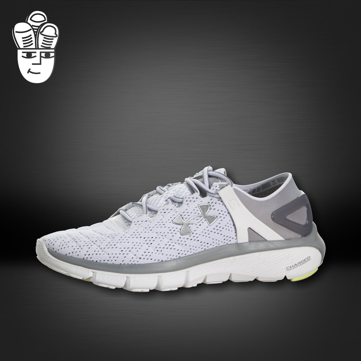 安德玛 Under Armour SpeedForm Fortis UA男子专业跑步鞋 透气