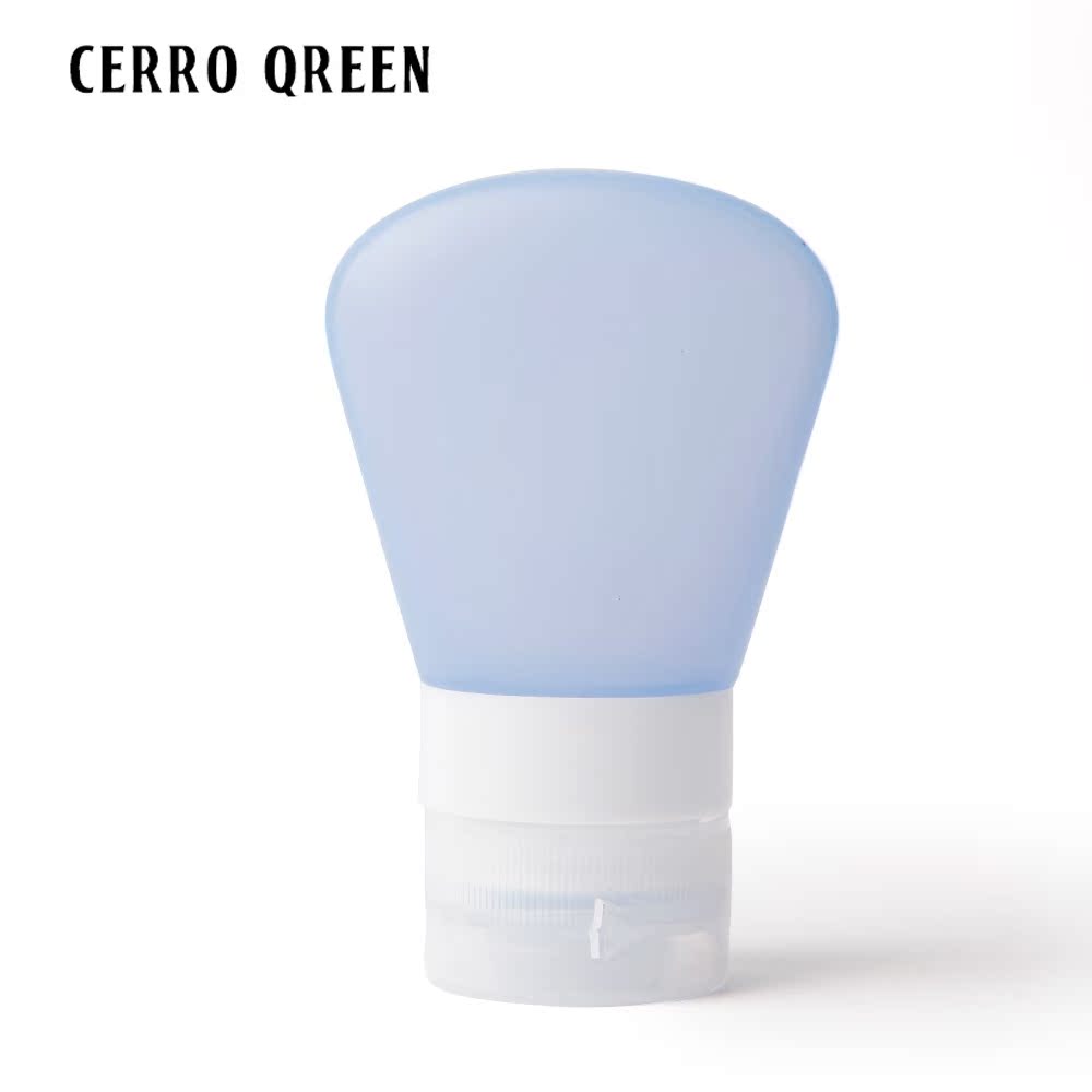 Cerro Qreen旅行硅胶分装瓶便携套装化妆水洗发水沐浴露空挤压瓶