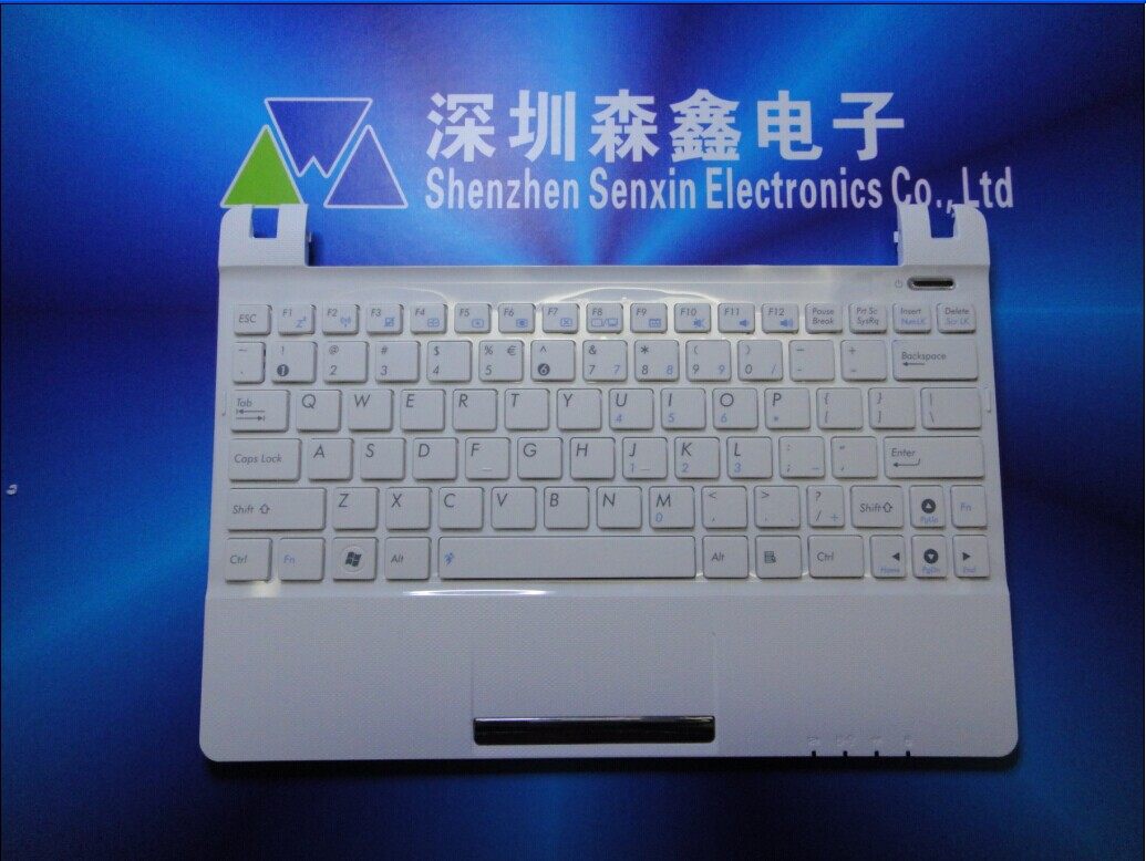 Brand new original with frame ASUS ASUS Eee PC X101H X101CH English keyboard white