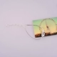 Vòng tay bạc 925 sterling nữ phiên bản Nhật Bản và Hàn Quốc của vòng tay hạt đơn giản trang sức ngọt