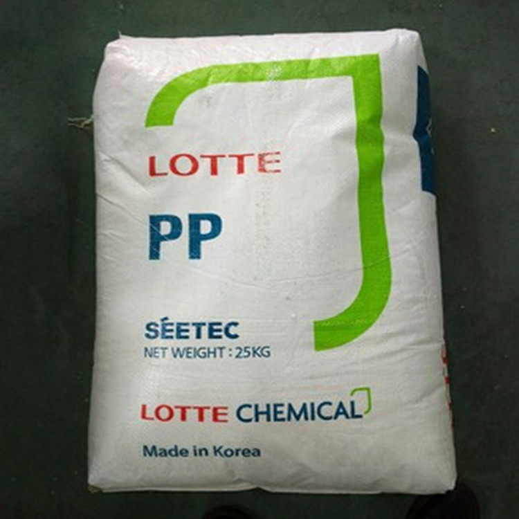 PP Korea Lotte Chemical JM-370 Co-Injection Class PPJM-370 High Gloss Plastic Raw Material