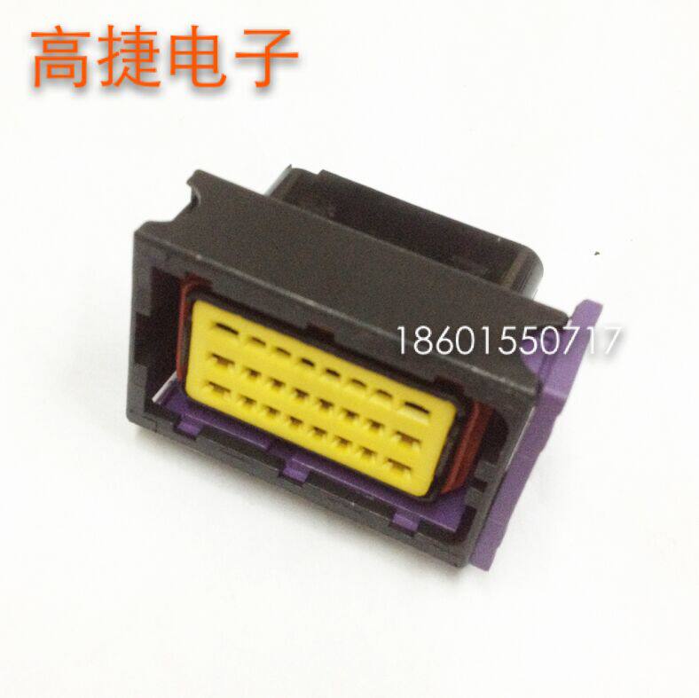 Black 24-core connector DJ7242-1 5 2 8-21 car connector connector with terminal