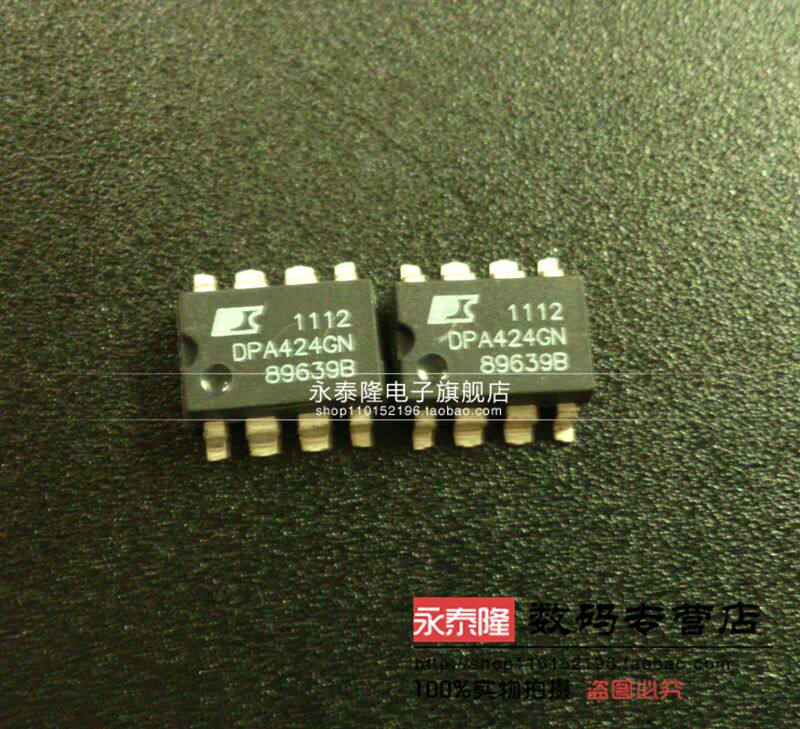 (STRAIGHT) patch DPA424GN POWER BLAOP SOP-7 POWER DRIVE CHIP NEW