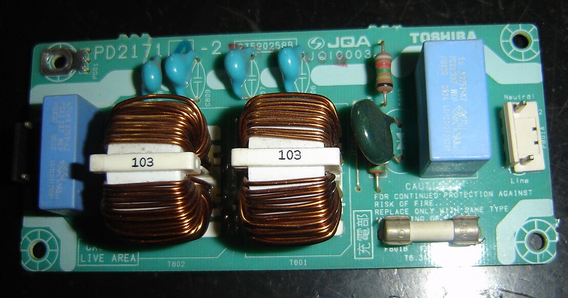 Toshiba 32WL58C power interface PFC board PD2171A-2 23590258B E-568 23547832