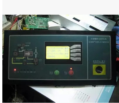 Tai Sein Air Compressor Controllers Repair Password Cracking