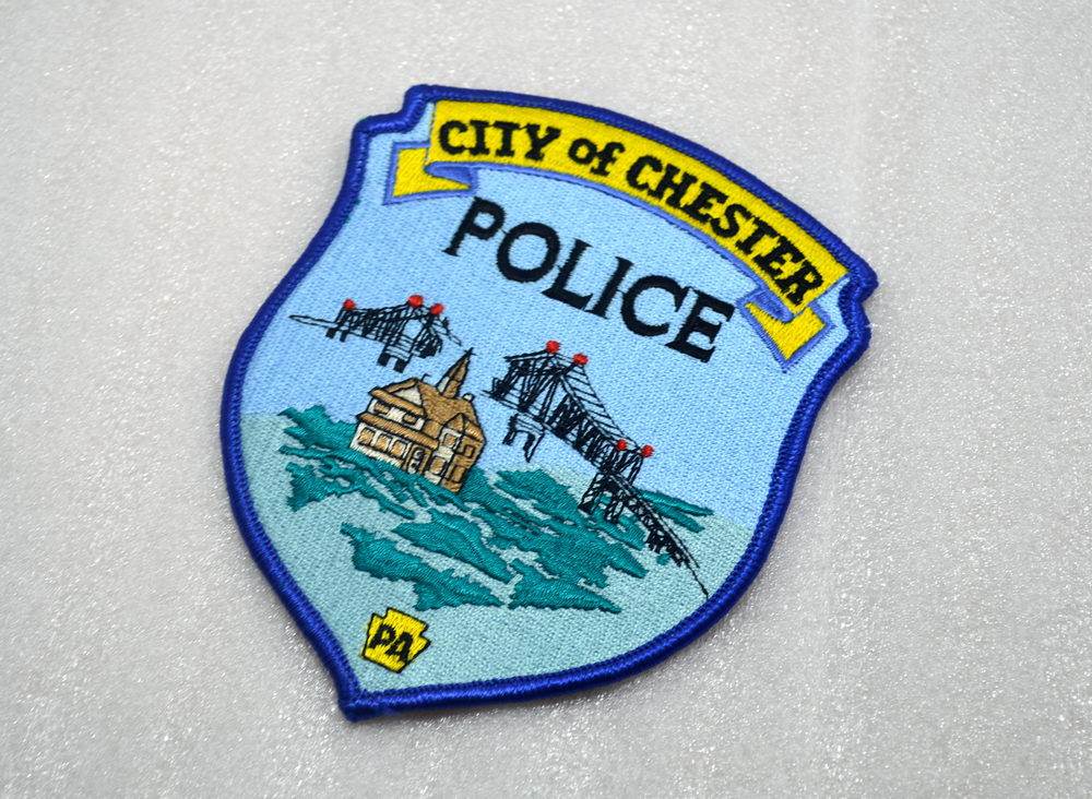Collection UK Chester City of Chester City of Chester embroidered badge arm badge 