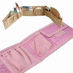 台湾官网直邮进口【普普格纹】长版随身袋中袋(2入)