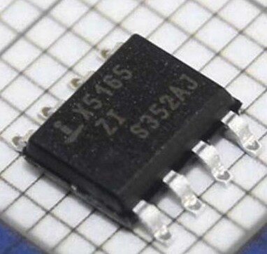 X5165 X5165ZI X5165S8IZ CPU monitoring IC chip SOP-8 package can be shot directly