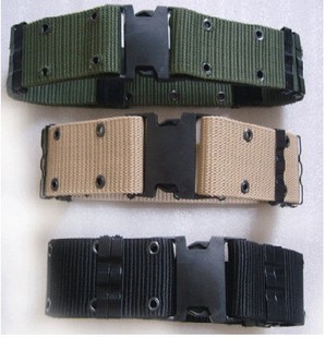 S outer belt male and female outdoor belt Tactical belt Tactical belt American Black Hawk belt Nylon Outer Belt camouflak clothing belt