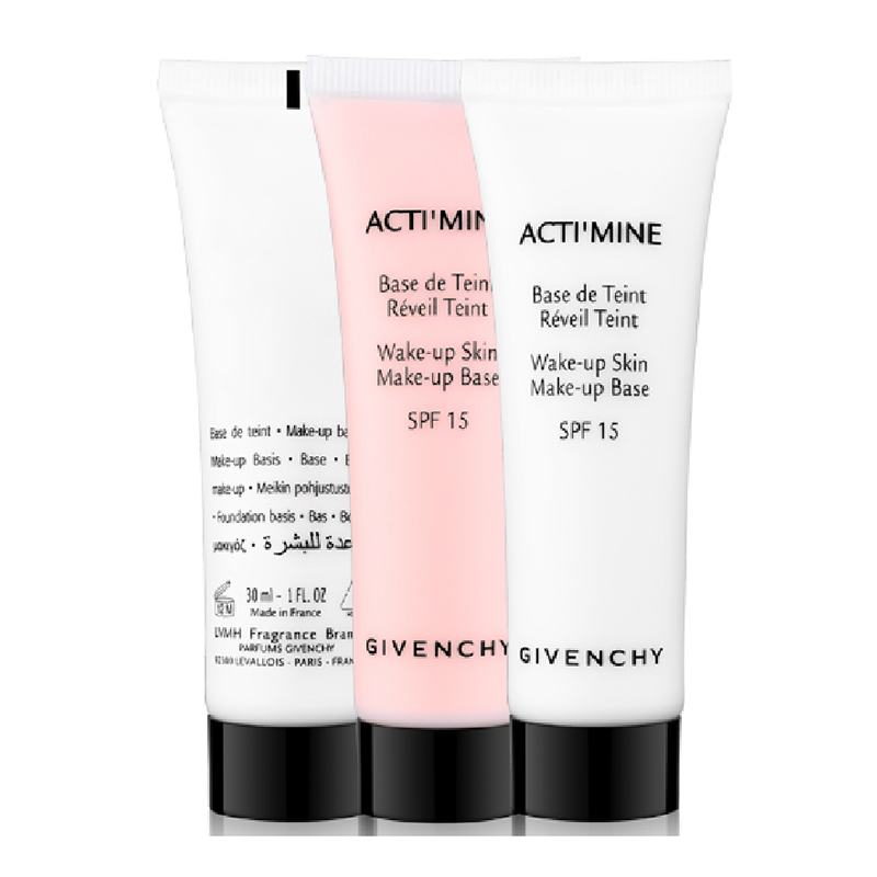 Givenchy/纪梵希亮采粉底液 晶亮亮防晒隔离饰底乳SPF15 30ml正品