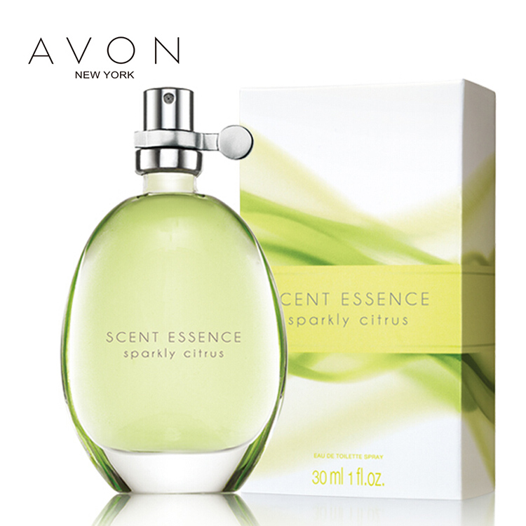 Avon/雅芳漫步花园淡香水·晨露 30ml 清新柑橘香 轻快活泼年轻态