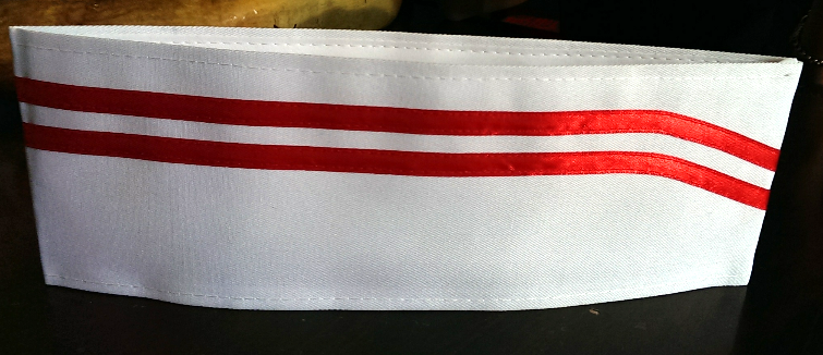 Cloth Cap Hotel Chefs Work Hats Men And Women Generic Beats Ho Hats Red Side Pure White 10 Top