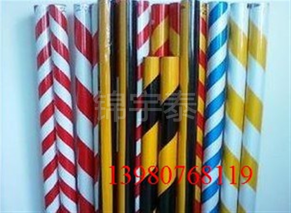 Two-color reflective film*reflective tape*reflective tape*two-color reflective film traffic film black, yellow, red and white