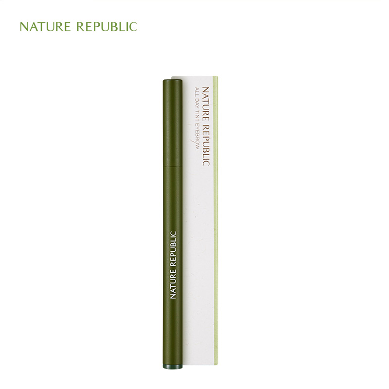 Nature Republic自然共和国草萃清新长效眉笔液防水 防汗 不晕染