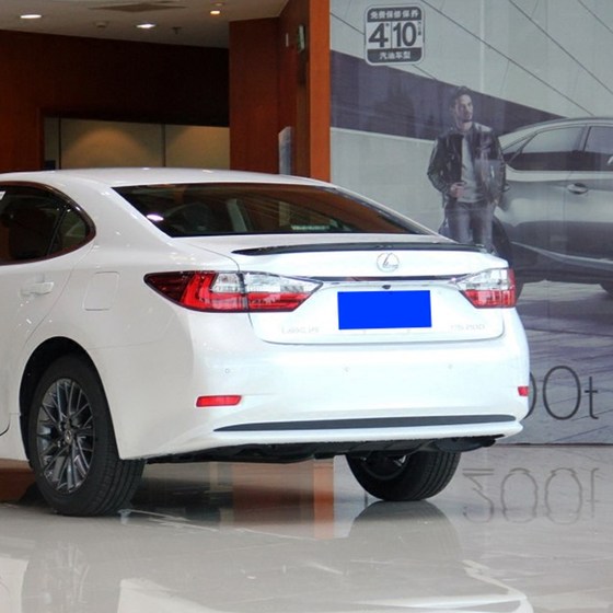 Lexus ES Tail Wing ES250 ES300H ES350 ES200 원래 특수 수정 된 꼬리 날개