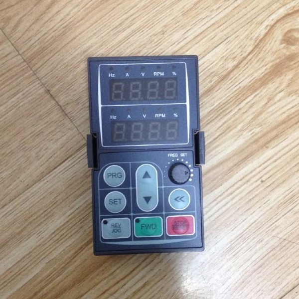 Frequency Switching Panel PRG SET FWD REV JOG FREQ