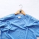 Cao cấp 5,3oz100% cotton thoải mái Màu cơ bản ngắn tay Áo thun đáy quần cotton đôi áo thun nam cao cấp Áo phông ngắn
