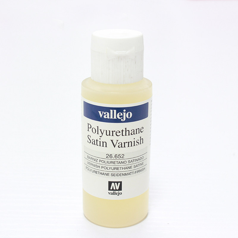 Xinshi model full 65 AV water-based paint AV26652 Silk gloss polyurethane paint 652 60ml