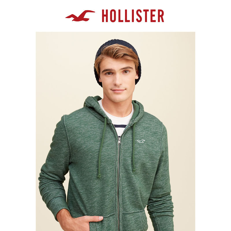 经典标识图案针织帽 男 97756