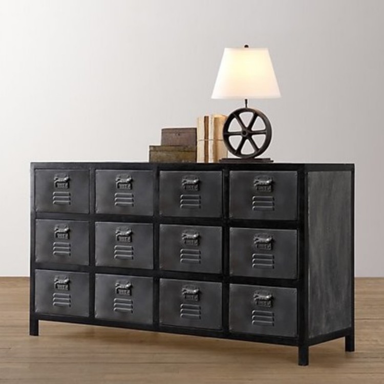 Купить Комод Американский кантри лофт промышленные стиль железный ковш ...