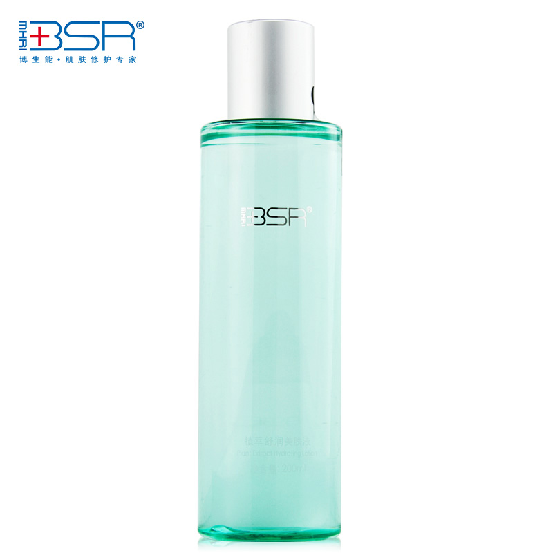 BSR/博生能化妆水正品植萃舒润美肤液补水保湿舒缓控油爽肤水女