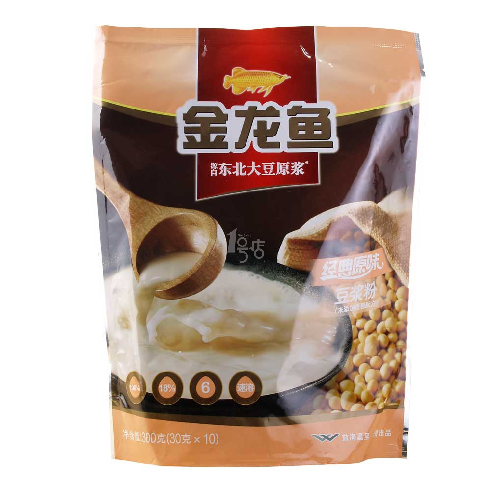 金龙鱼 经典原味豆浆粉300g