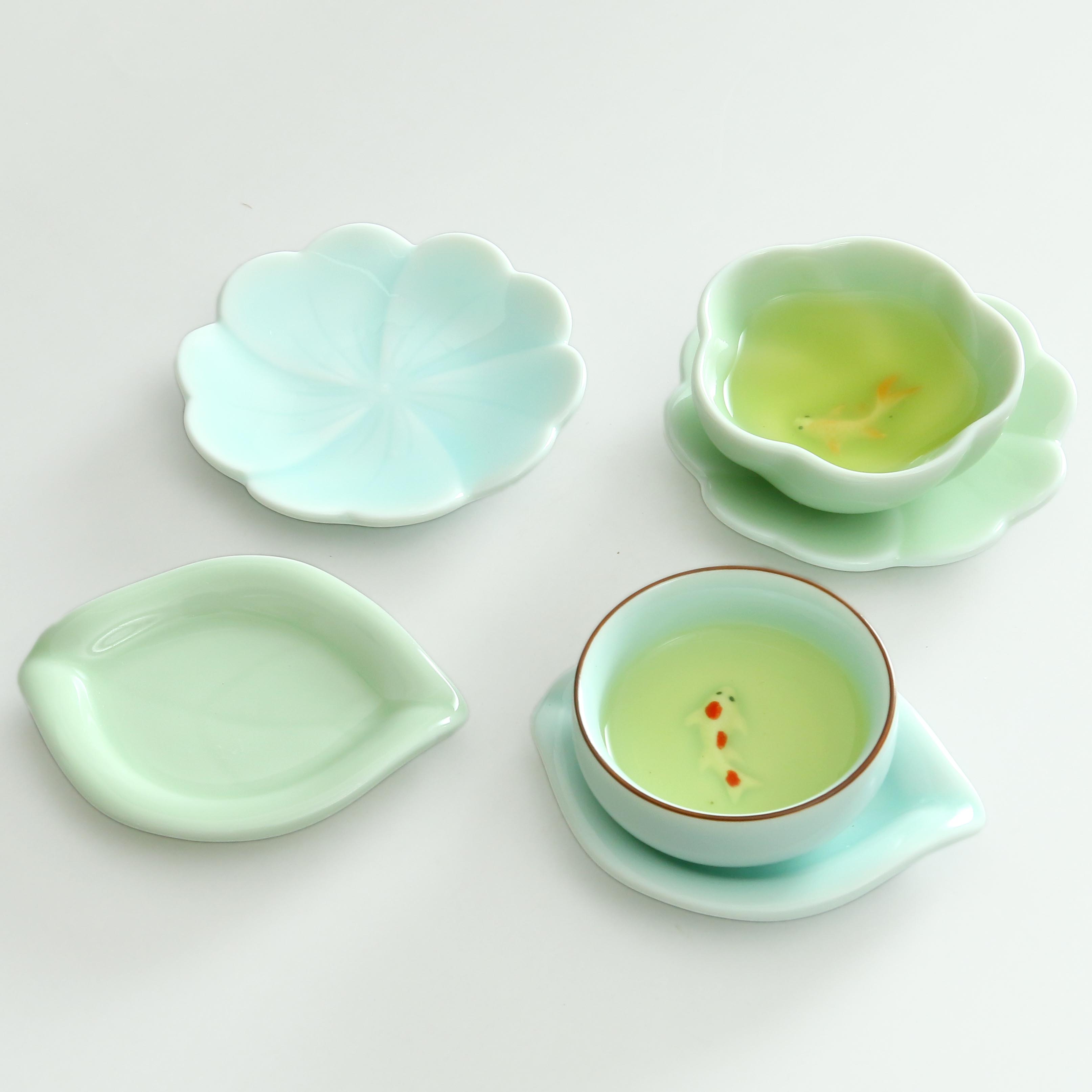 Ceramic insulation cup cup Kung fu cup cup cup cup cup cup cup cup Kung fu tea cup cup cup Kung fu tea cup cup accessories