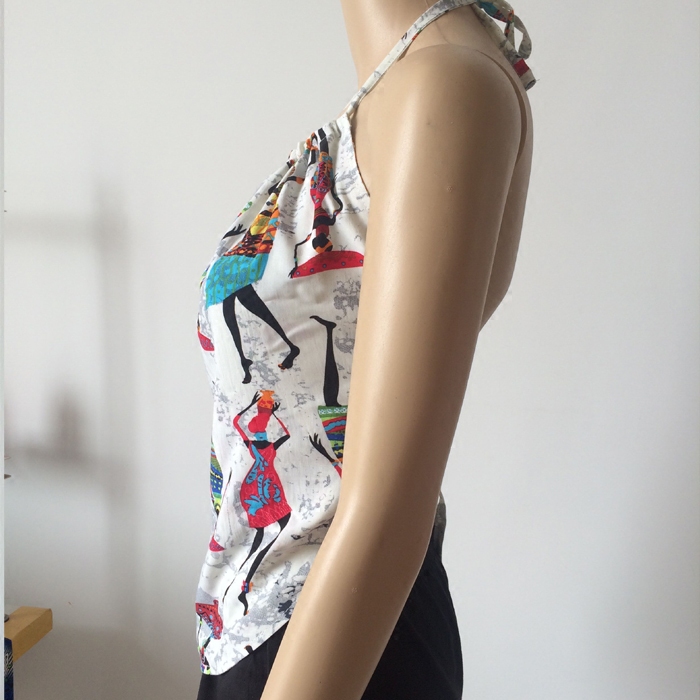 Women's adult sexy belly soft belly double layer cotton cotton national style underwear home clothes