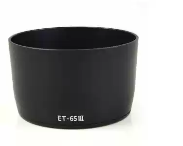 Canon Hood ET-65III Canon EF 85mm F1 8 100mm F2 lens hood