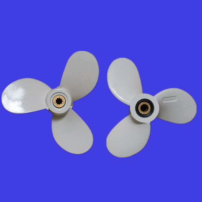 YAMAHA Yamaha outboard engine motor side hanger 4 punch 2 5 horsepower HP propeller water blade 5 inches