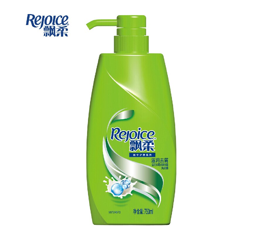 飘柔洗发水滋润去屑官方正品洗发露750ml/毫升男士女士持久控油型
