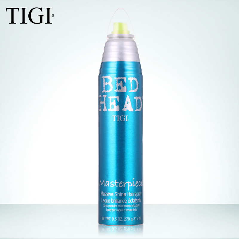 美国正品TIGI杰作亮泽定性喷雾315ml 光泽头发定型发胶干胶造型