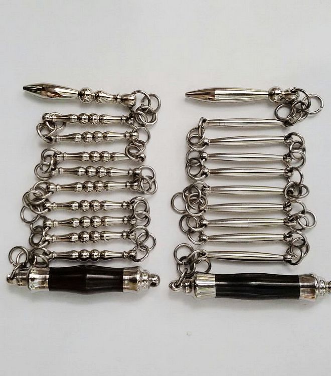 Bearing turn button high-grade stainless steel nine-section whip ebony wood whip performance whip actual combat to send whip color