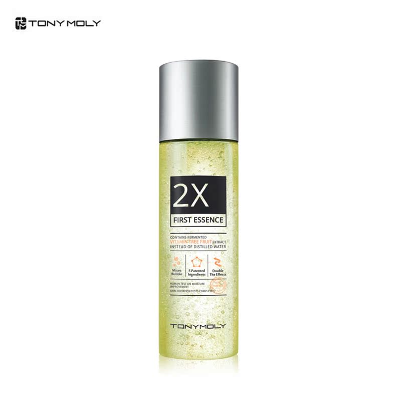 韩国正品Tonymoly/托尼魅力2X First保湿精华200ml保湿营养亮肤