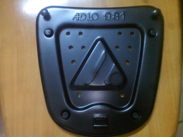 Love Lotte Locomotive Tailbox 981 Lock Base Bottom Plate Tail Rack Chassis Trunk Trunk Lock Catch