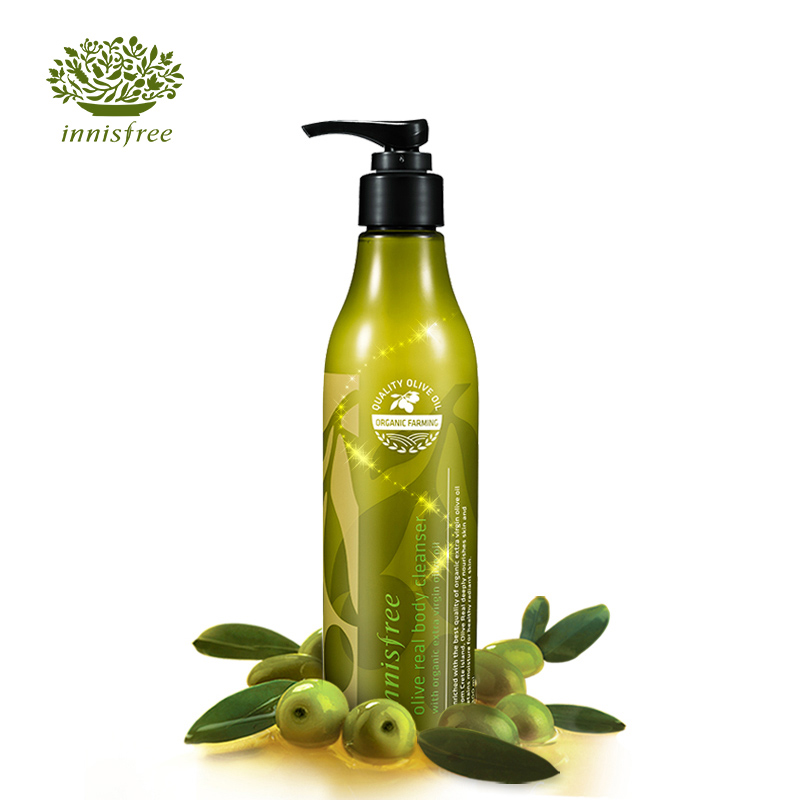 innisfree/悦诗风吟橄榄油自然沐浴露 300ml