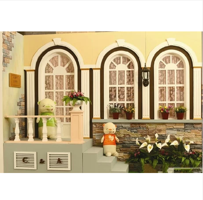 2022 new photo studio photography real scene props wedding studio design and production Korean style photography children's real scene hot sale