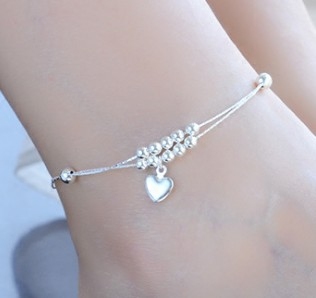Chaine de cheville Femme OTHER   en Argenterie - Ref 3104592 Image 5