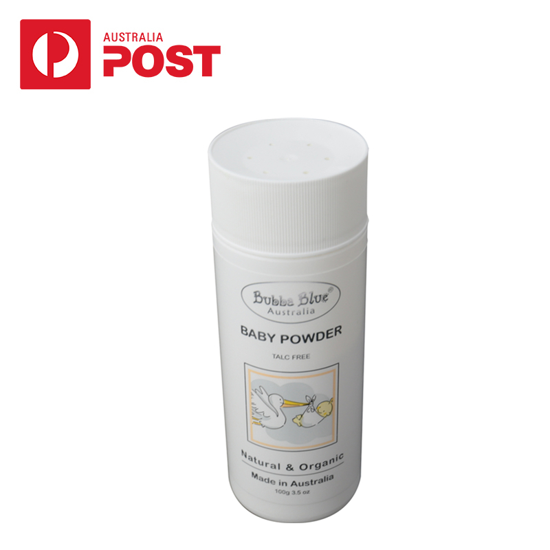 Bubba Blue 第二代婴儿天然有机爽身粉 100g