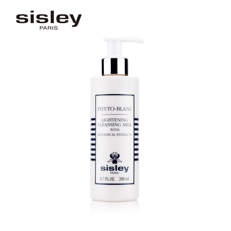 sisley希思黎焕白洁肤乳200ml植物精粹深层清洁补水保湿 官方入驻